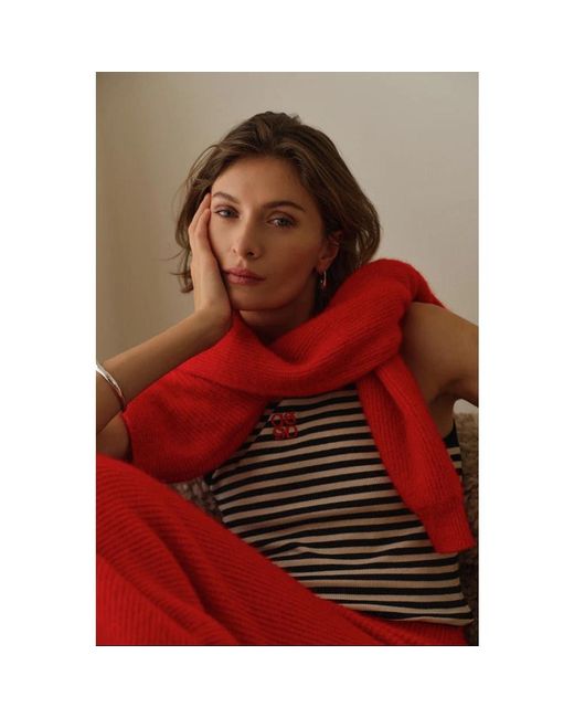 Dante 6 Turtlenecks in het Red
