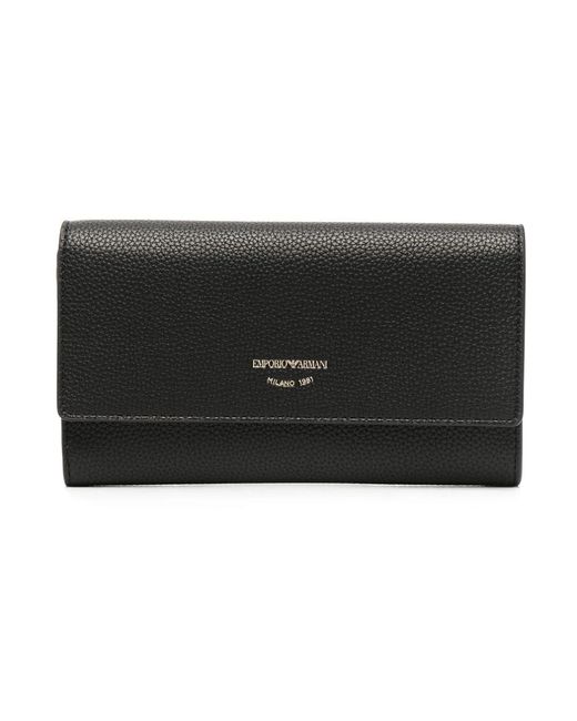 Emporio Armani Black Wallets & Cardholders