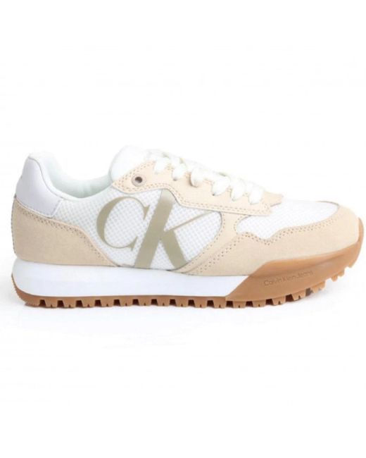 Sneakers Calvin Klein pour homme en coloris White