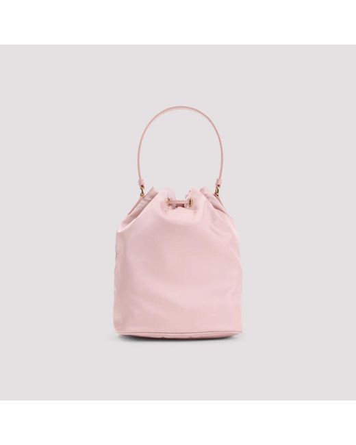 Prada Pink Bucket Bags