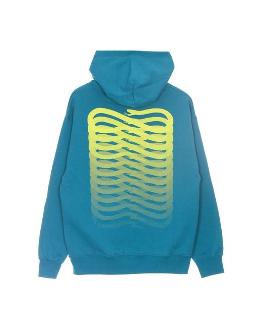 Propaganda Blue Hoodies for men