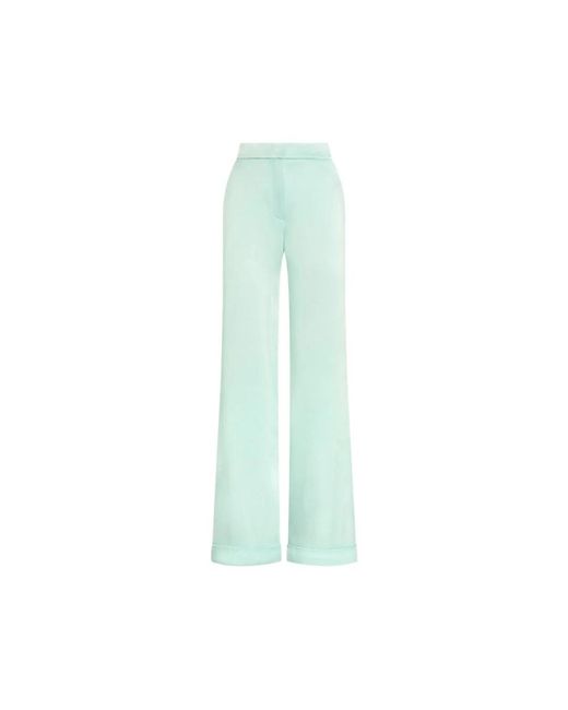 Genny Green Wide Trousers