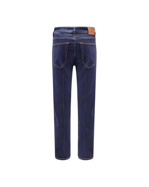 PT Torino Blue Straight Fit Jeans for men