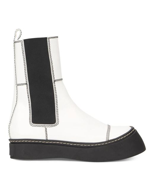 Philosophy Di Lorenzo Serafini Black Chelsea Boots