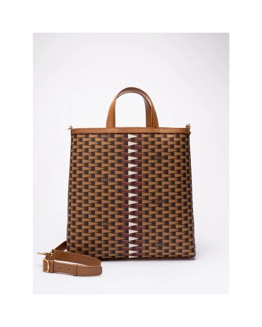 Bally Brown Tote Bags for men