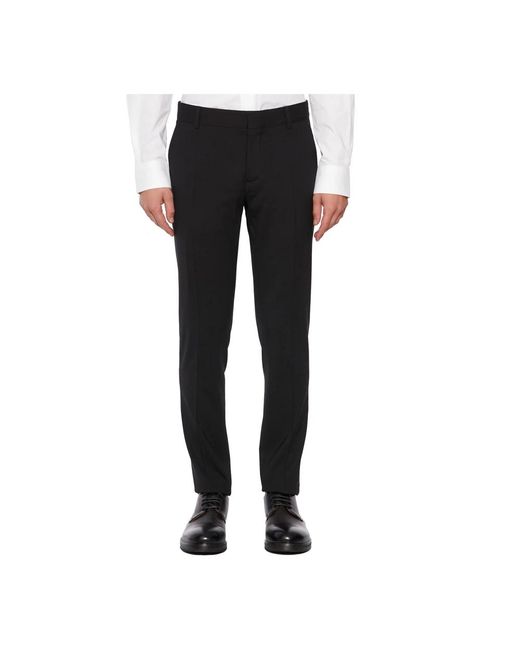 Suit pantaloni di Daniele Alessandrini in Black da Uomo