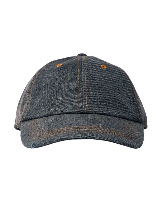 Acne Gray Caps for men