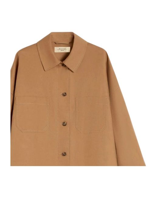 Light Jackets Weekend by Maxmara en coloris Brown
