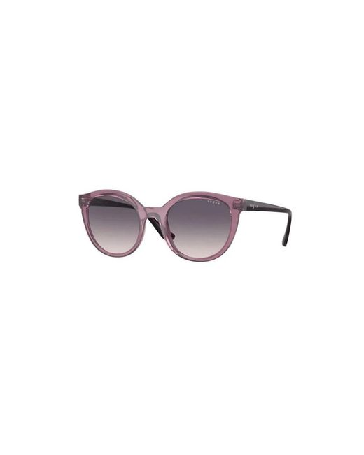 Vogue Purple Sunglasses