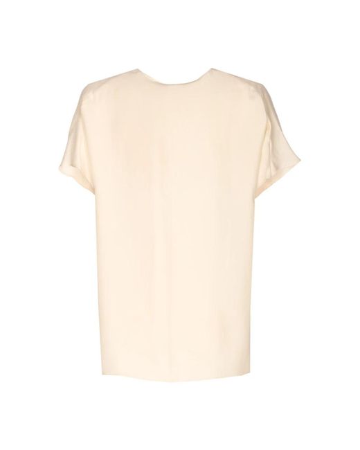Blouses Alysi de color Natural
