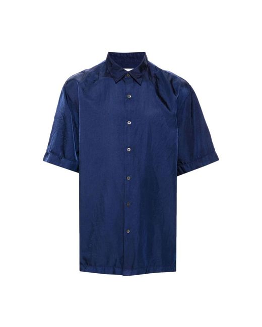 Elegante cassidye camicia da donna di Dries Van Noten in Blue da Uomo