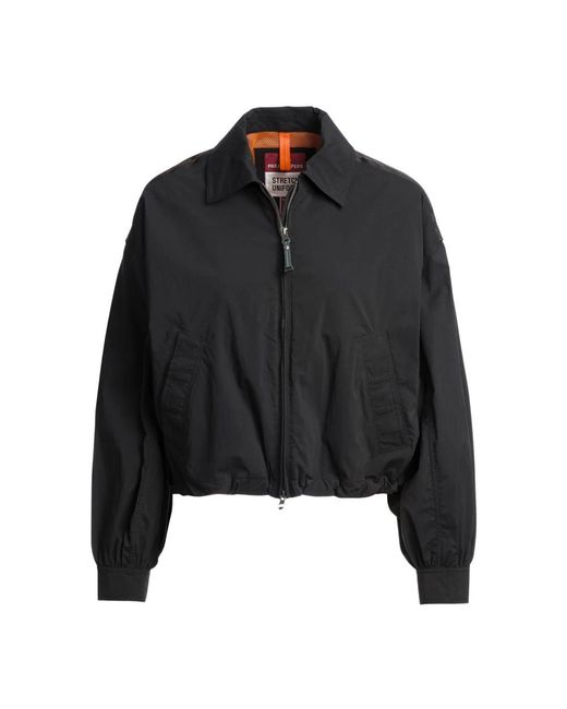 Parajumpers Jassen ,Zwart ,Katoen Stijlvolle Laurette Jas in het Black