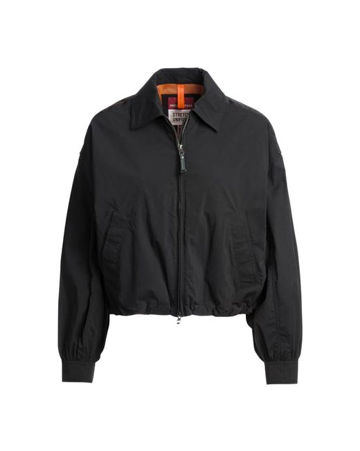 Parajumpers Jassen ,Zwart ,Katoen Stijlvolle Laurette Jas in het Black