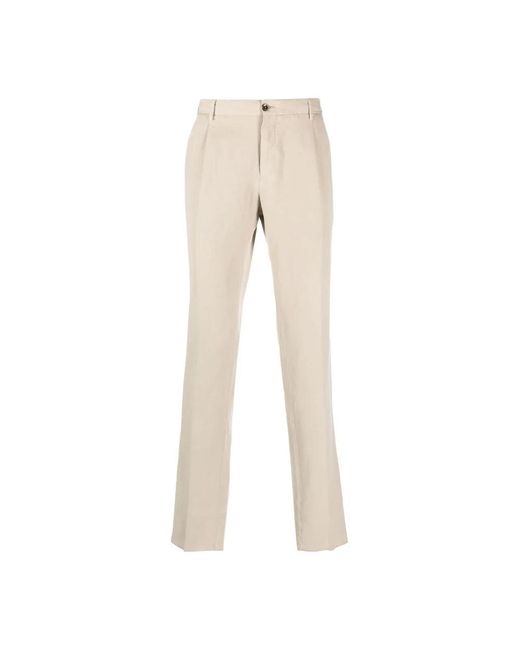 PT Torino Natural Cropped Trousers for men