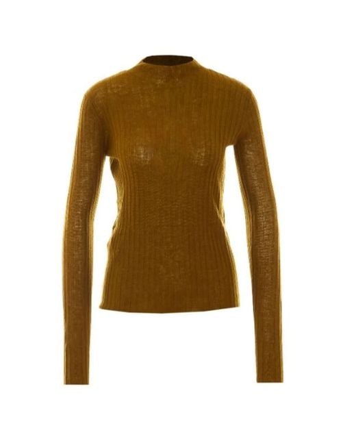 Pinko Brown Turtlenecks