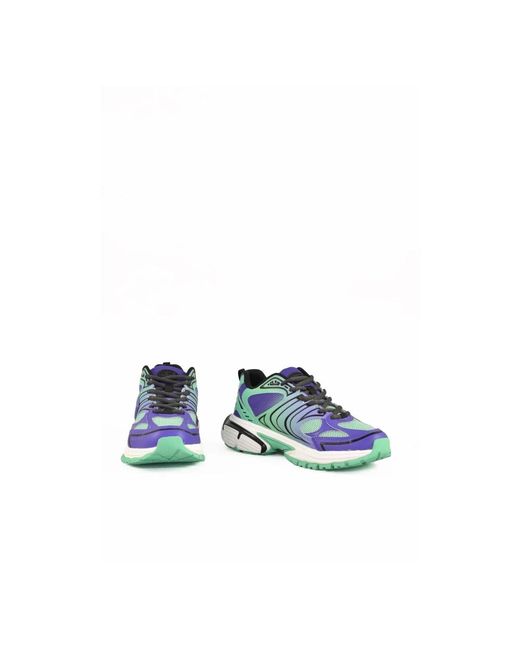 DIESEL Blue Other Fibers Sneakers