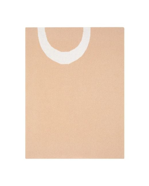 Pinko Natural Winter Scarves