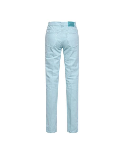 Chloé Blue Straight Jeans
