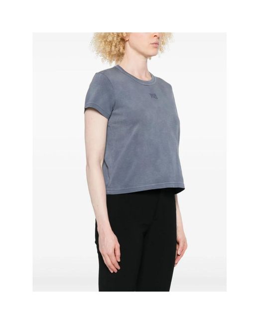 Alexander Wang Blue T-Shirts