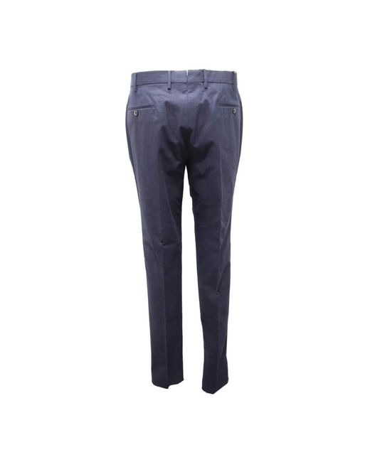 PT01 Blue Suit Trousers for men