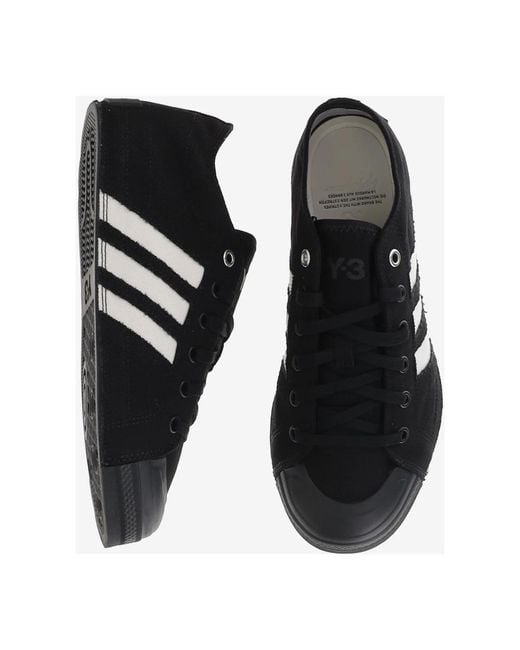 Y-3 Black Sneakers for men