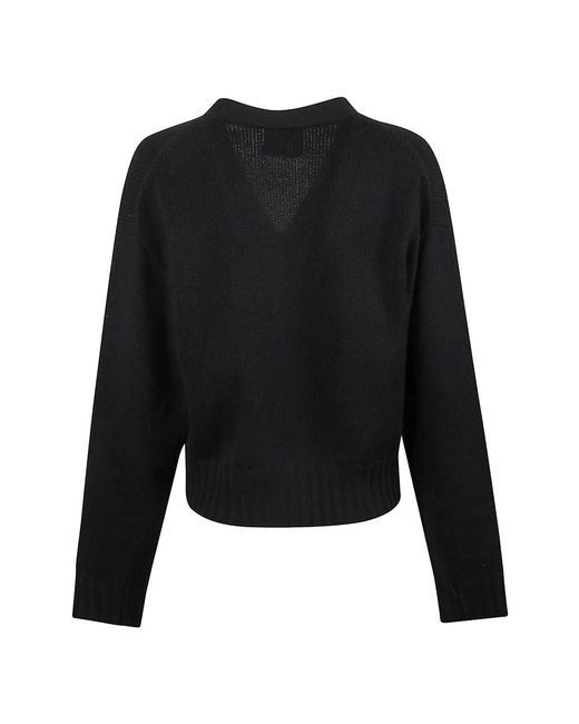 Allude Black Cardigans