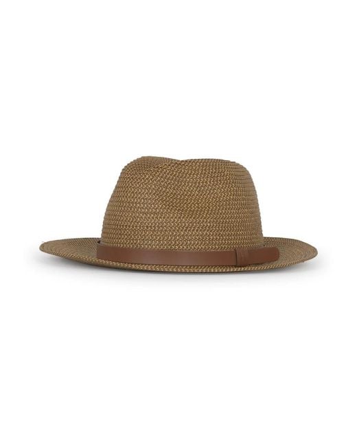 Emporio Armani Brown Hats