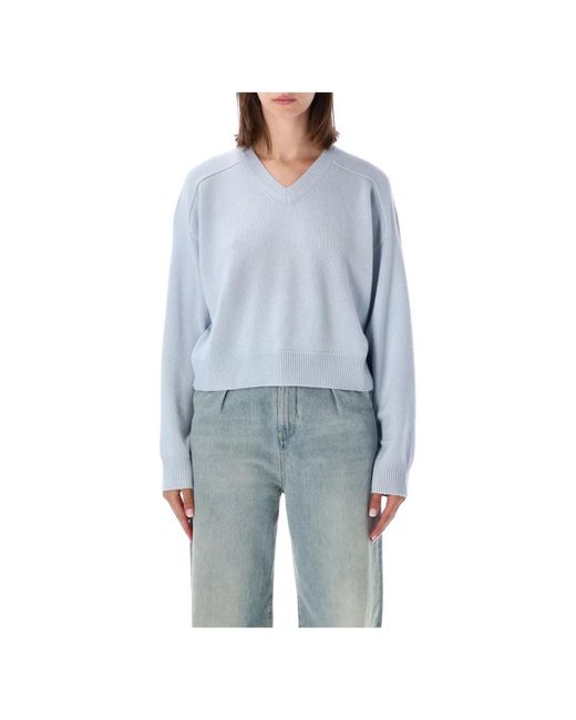 Loulou de Saison Blue Cashmere Knitwear