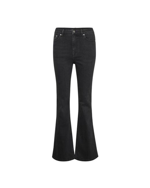 Gestuz Black Flare Jeans