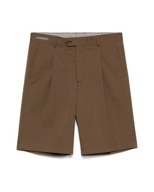 Casual Shorts Corneliani de hombre de color Brown