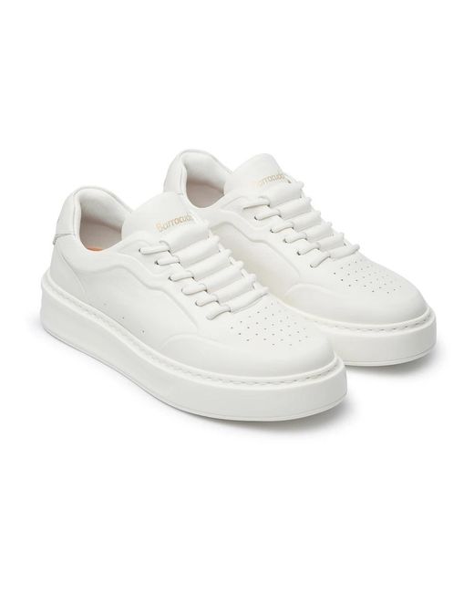 Barracuda White Sneakers