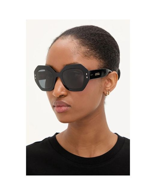 Isabel Marant Black Sonnenbrillen