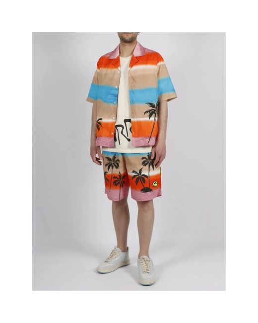 Swimwear > beachwear Barrow pour homme en coloris Multicolor
