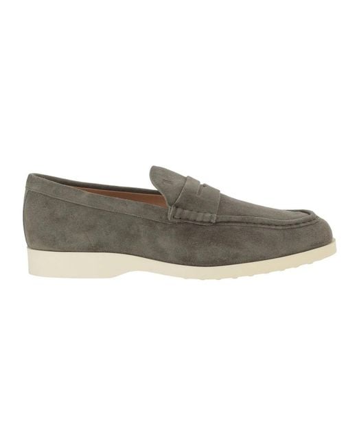 Tod's Green Loafers for men