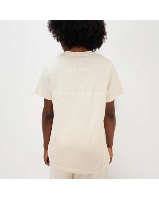 Ellesse Tops ,Wit ,Marghera T-Shirt in het Natural voor heren