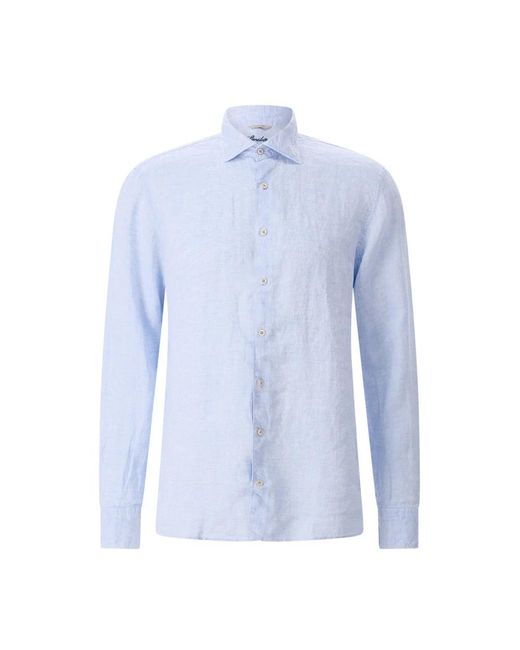 Stenstroms Blue Casual Shirts for men