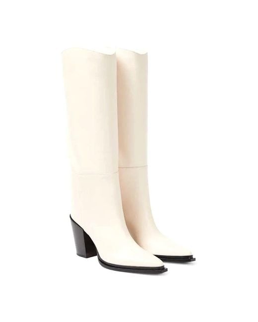 High Boots Jimmy Choo de color White