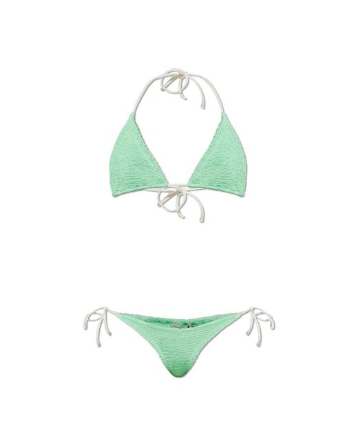 Bikinis Paramidonna en coloris Green