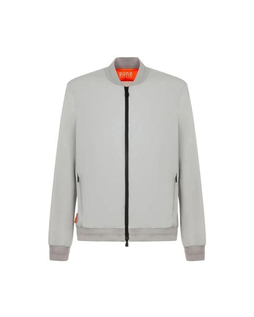 Bomber Jackets Suns de hombre de color Gray