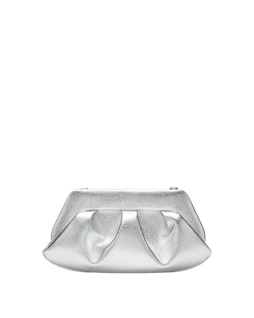 THEMOIRÈ Gray Clutches