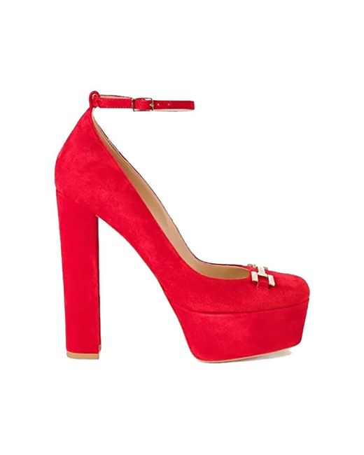 Elisabetta Franchi Red Pumps