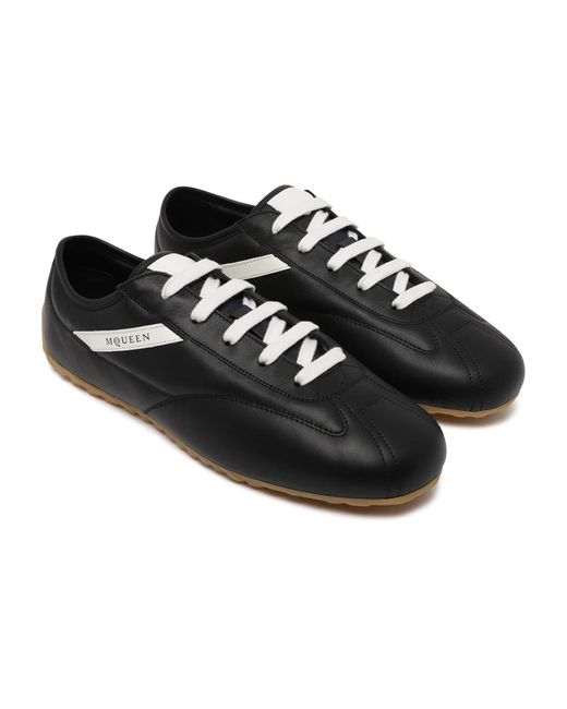 McQueen Black Sneakers for men