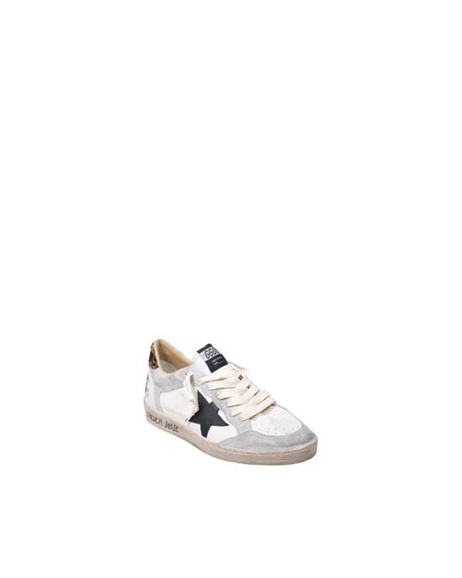 Golden Goose Deluxe Brand White Sneakers for men
