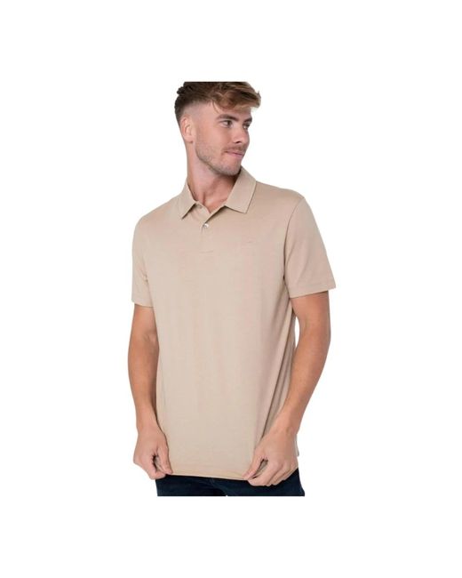 Guess Polo Shirts in het Natural voor heren