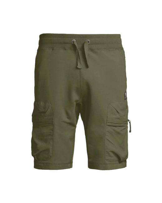 Casual Shorts di Parajumpers in Green da Uomo