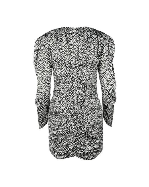Short Dresses Nineminutes en coloris Gray