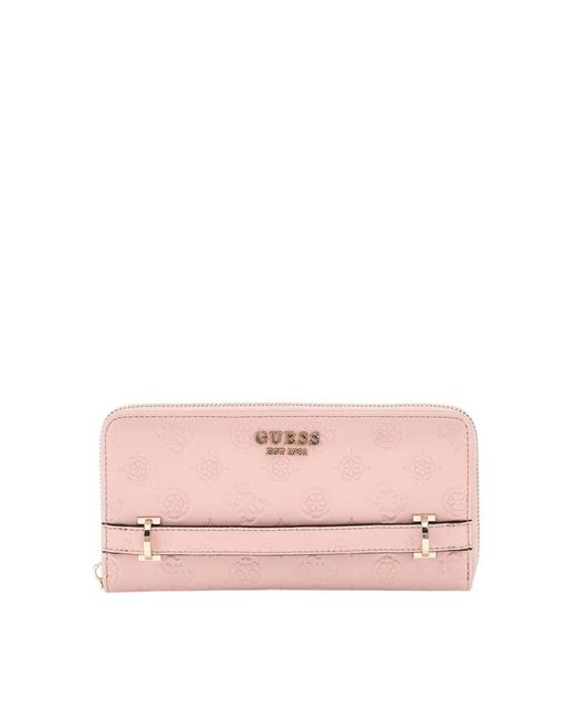 Guess Pink Wallets & Cardholders