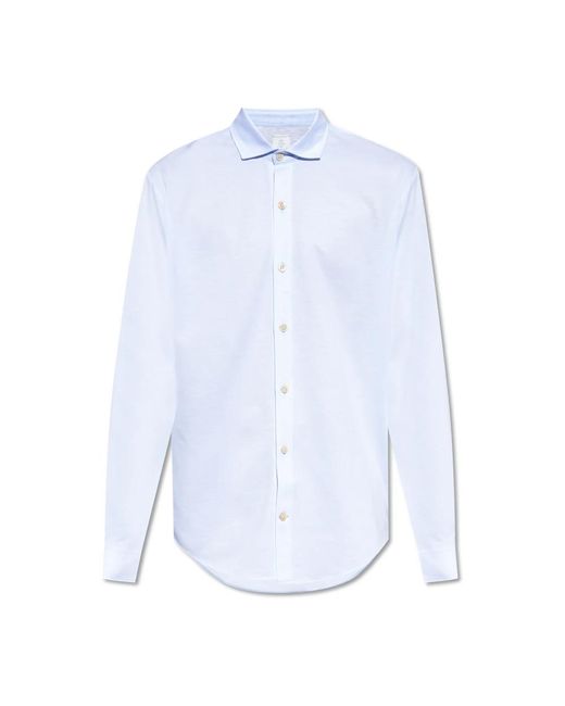 Formal Shirts Eleventy de hombre de color Blue