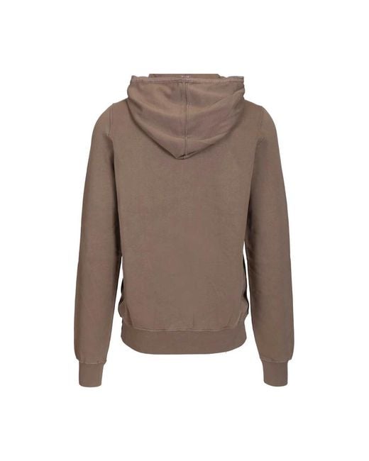 Rick Owens Brown Zip-Throughs for men