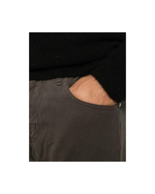 Tramarossa Gray Slim Fit Jeans for men